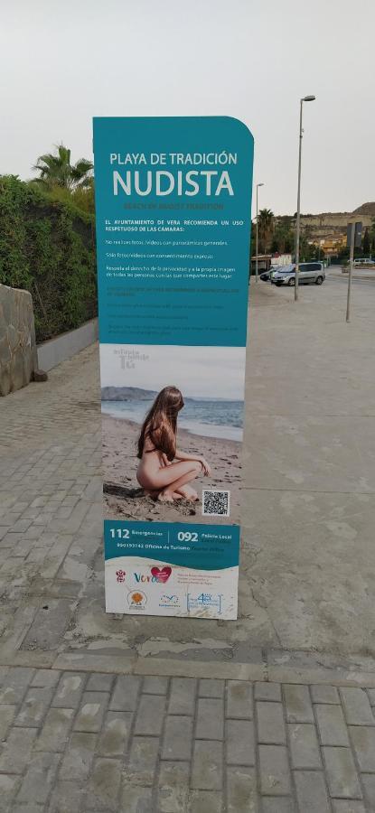 Torremar Natura Apartman Vera Kültér fotó