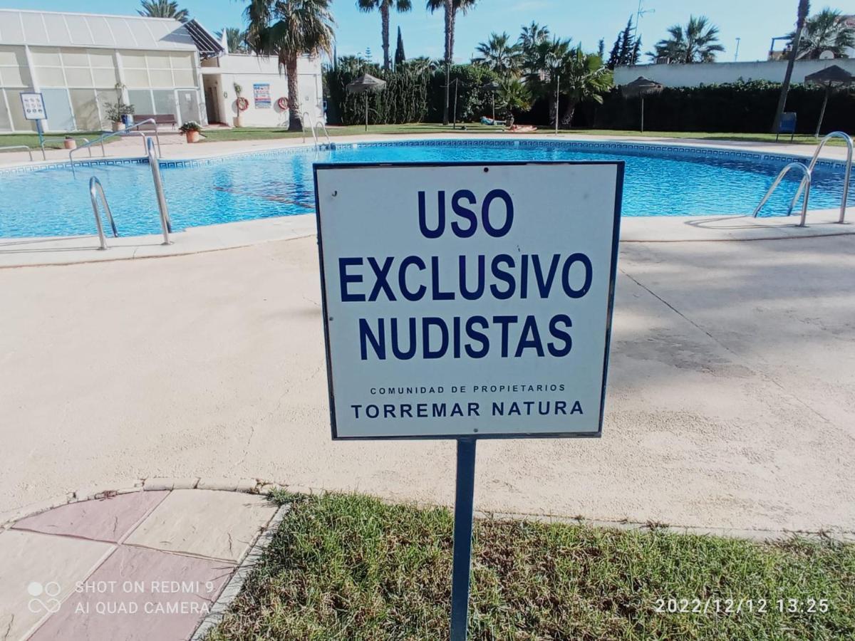 Torremar Natura Apartman Vera Kültér fotó